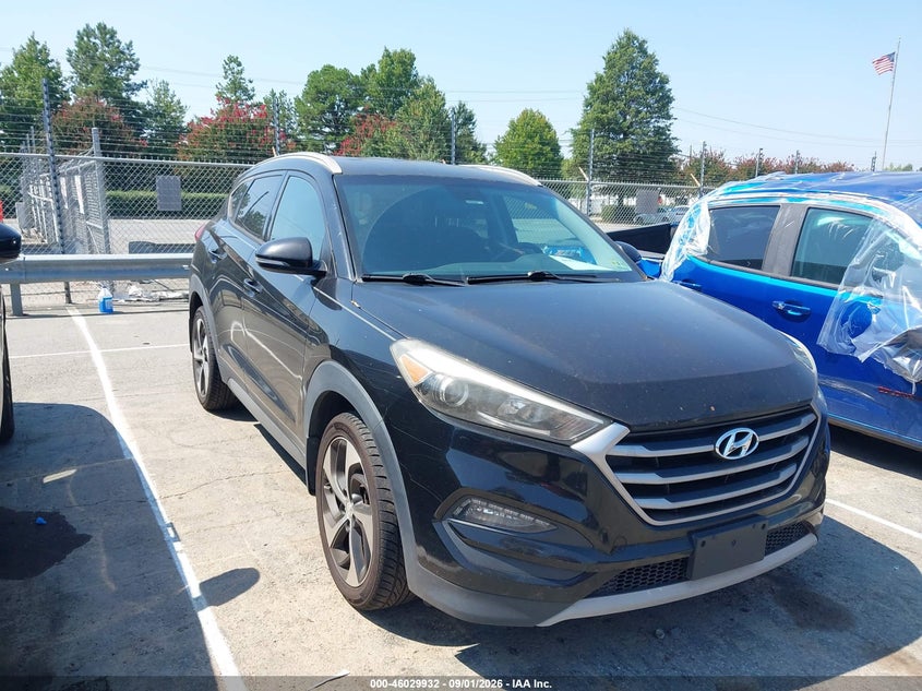 2017 Hyundai Tucson Sport
