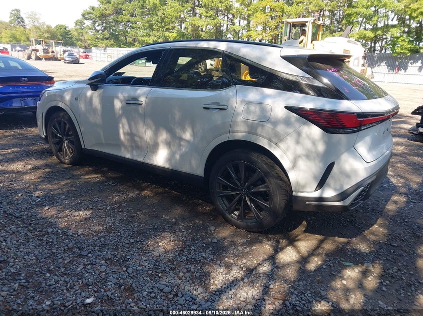 Vin: 2t2bamca9pc032782, lot: 46529352, lexus rx 350 f sport handling 20233
