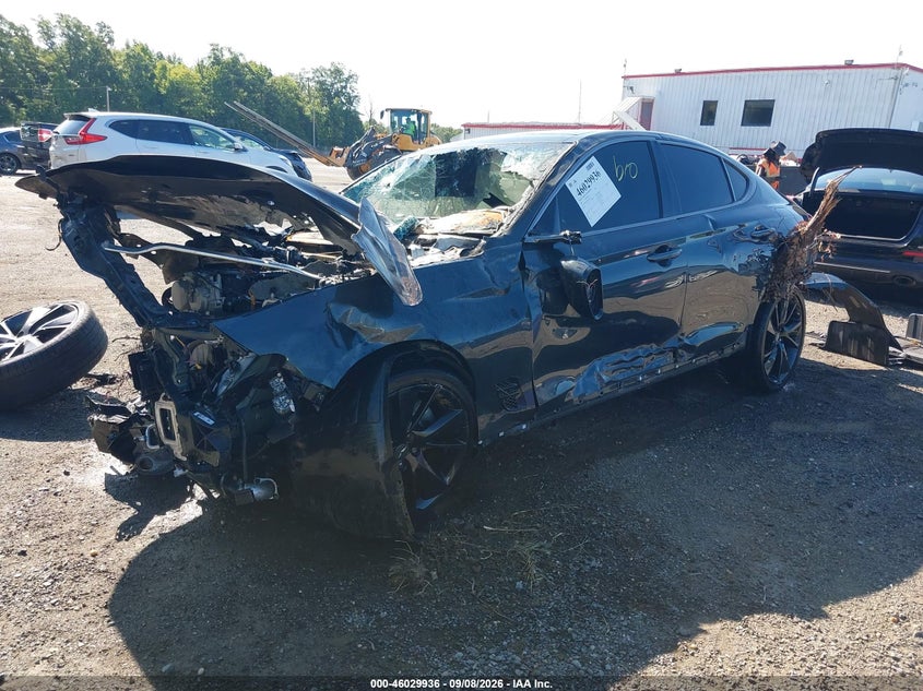 Vin: kmtg34ta8pu108081, lot: 46529355, genesis g70 2.0t awd 20232