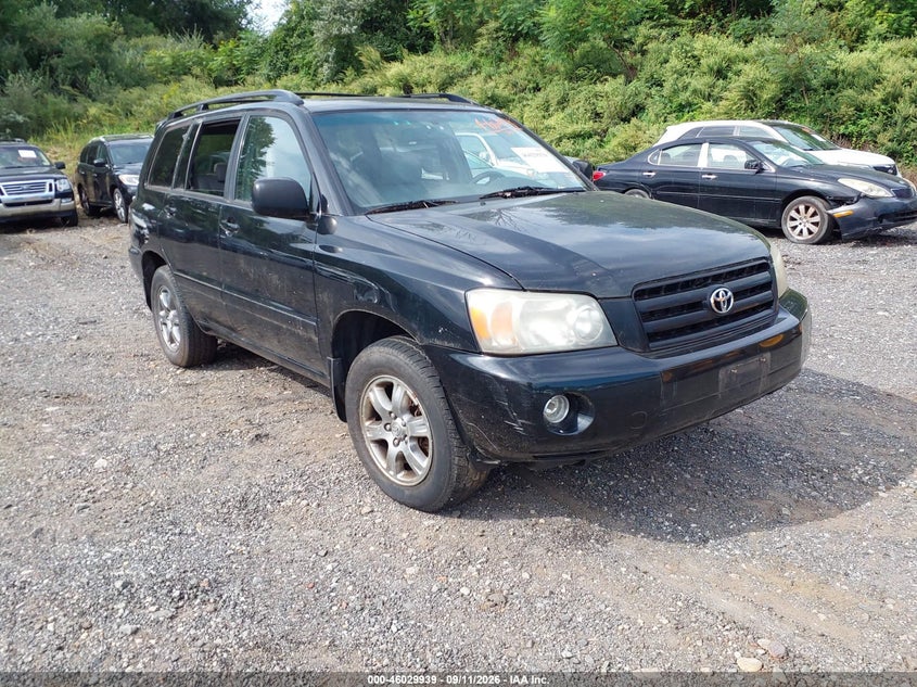 2004 TOYOTA HIGHLANDER auction photo 1