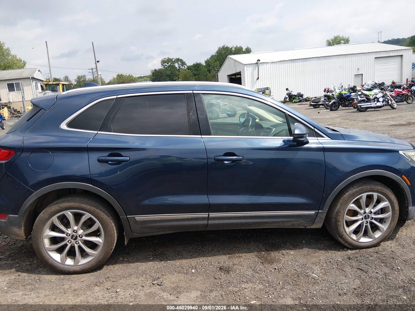 LINCOLN MKC 2017 VIN 5LMCJ2D99HUL23913