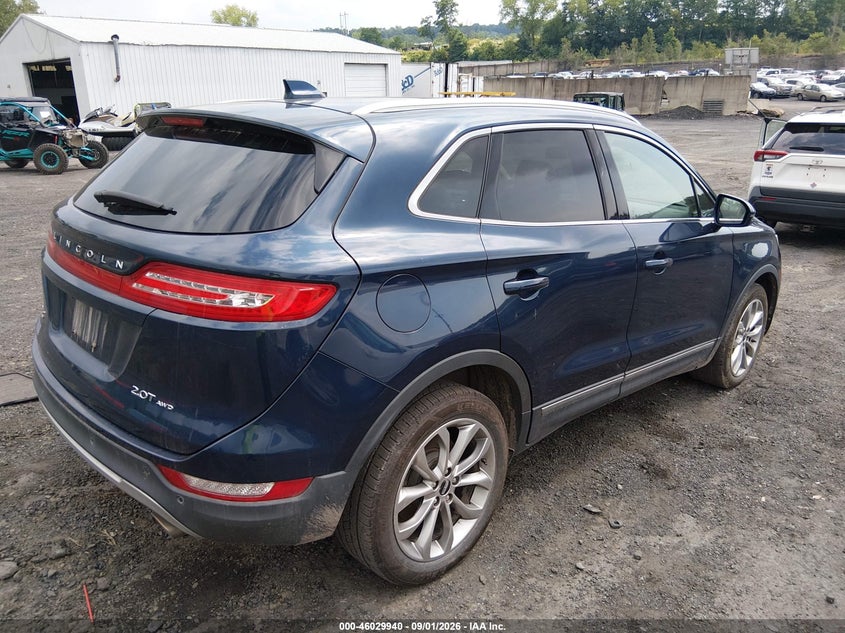 LINCOLN MKC 2017 VIN 5LMCJ2D99HUL23913