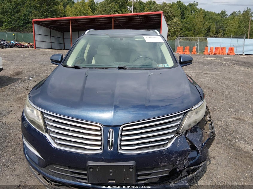 LINCOLN MKC 2017 VIN 5LMCJ2D99HUL23913