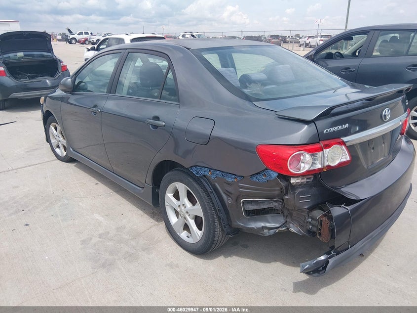 2011 TOYOTA COROLLA auction photo 3