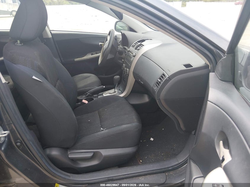 2011 TOYOTA COROLLA auction photo 5