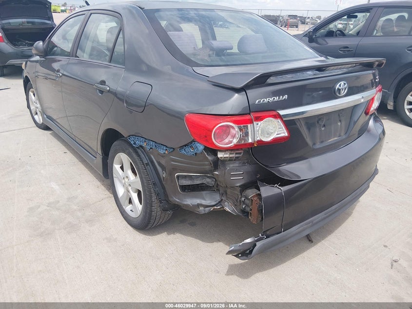 2011 TOYOTA COROLLA auction photo 6