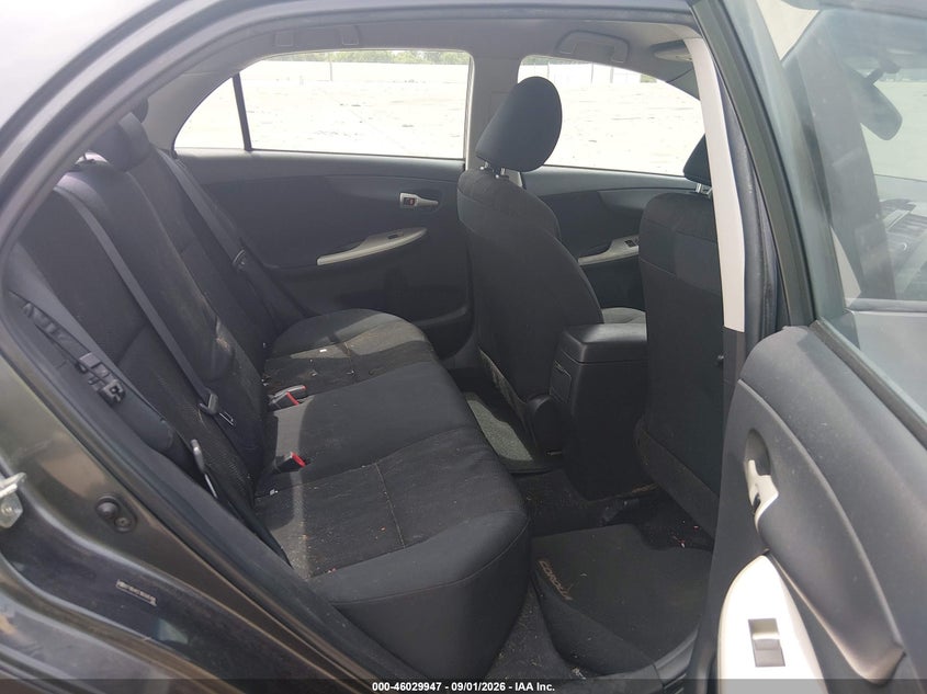 2011 TOYOTA COROLLA auction photo 8