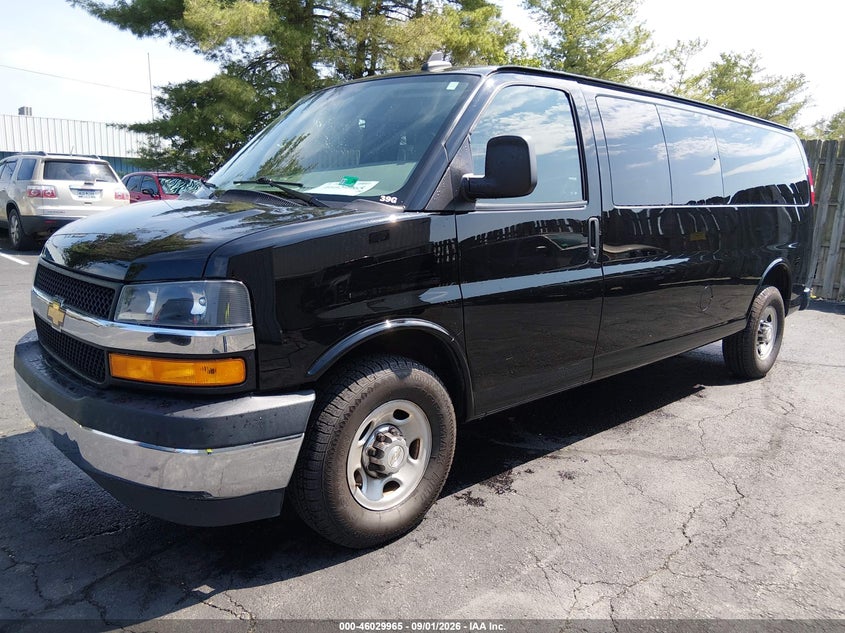 Vin: 1gazgpfg2j1283957, lot: 46529384, chevrolet express 3500 lt 20182