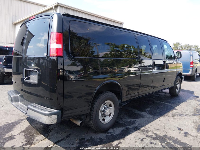 Vin: 1gazgpfg2j1283957, lot: 46529384, chevrolet express 3500 lt 20184