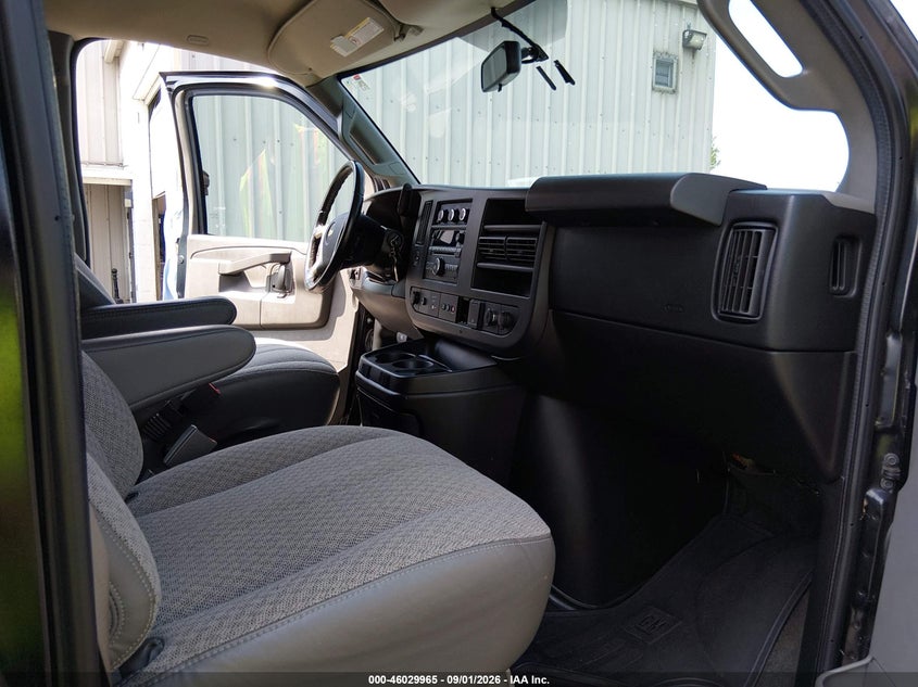 CHEVROLET EXPRESS 3500 2018 VIN 1GAZGPFG2J1283957