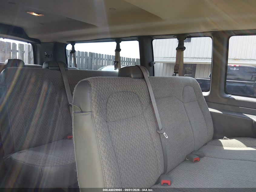 CHEVROLET EXPRESS 3500 2018 VIN 1GAZGPFG2J1283957