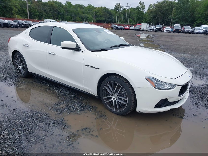 2015 MASERATI GHIBLI auction photo 1