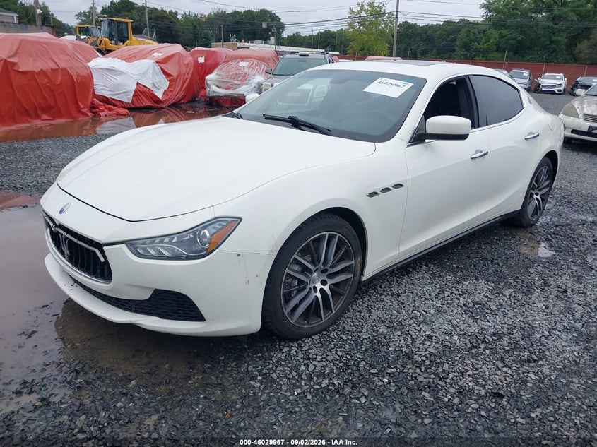 2015 MASERATI GHIBLI auction photo 2