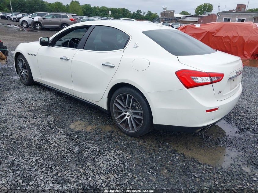 2015 MASERATI GHIBLI auction photo 3