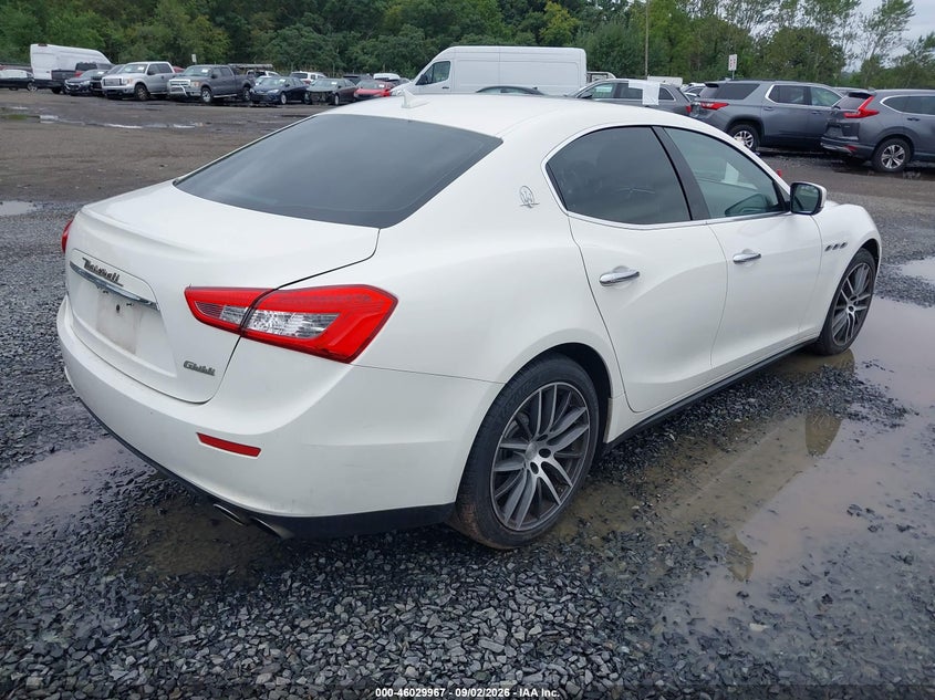2015 MASERATI GHIBLI auction photo 4