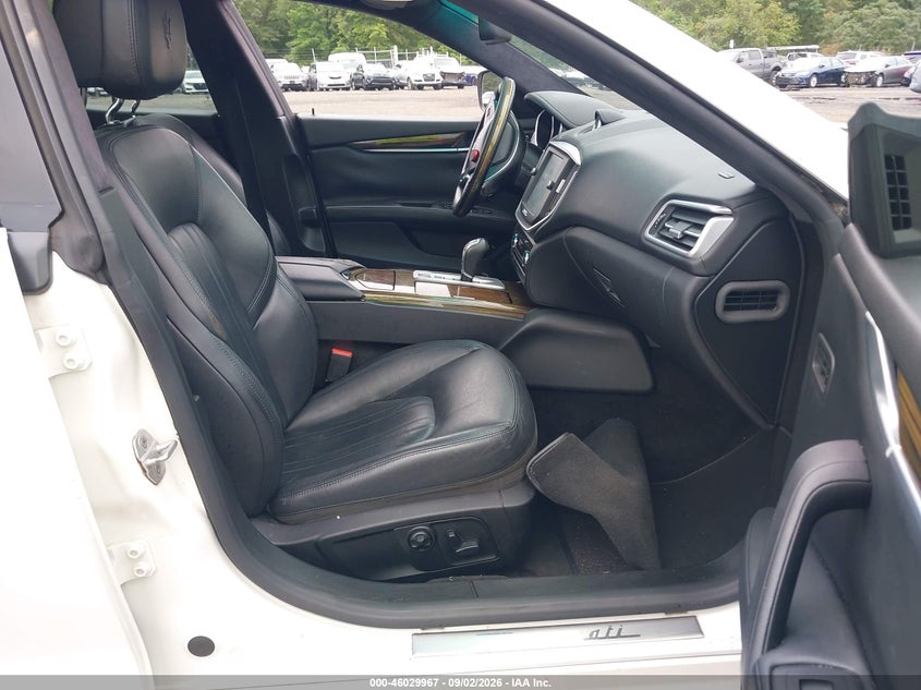 2015 MASERATI GHIBLI auction photo 5