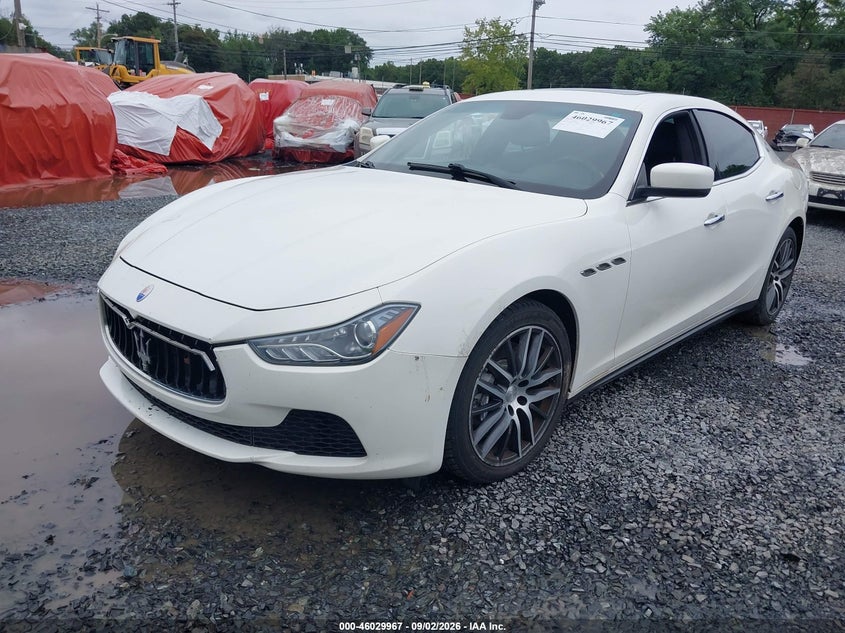 2015 MASERATI GHIBLI auction photo 6
