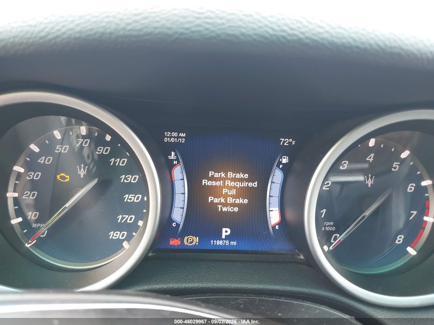 2015 MASERATI GHIBLI auction photo 7
