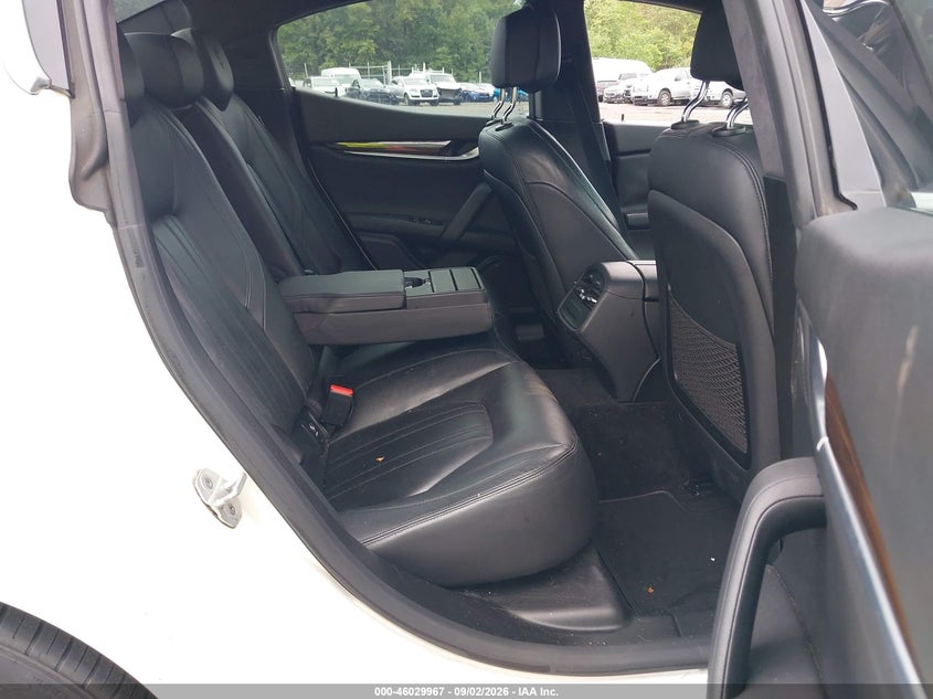 2015 MASERATI GHIBLI auction photo 8