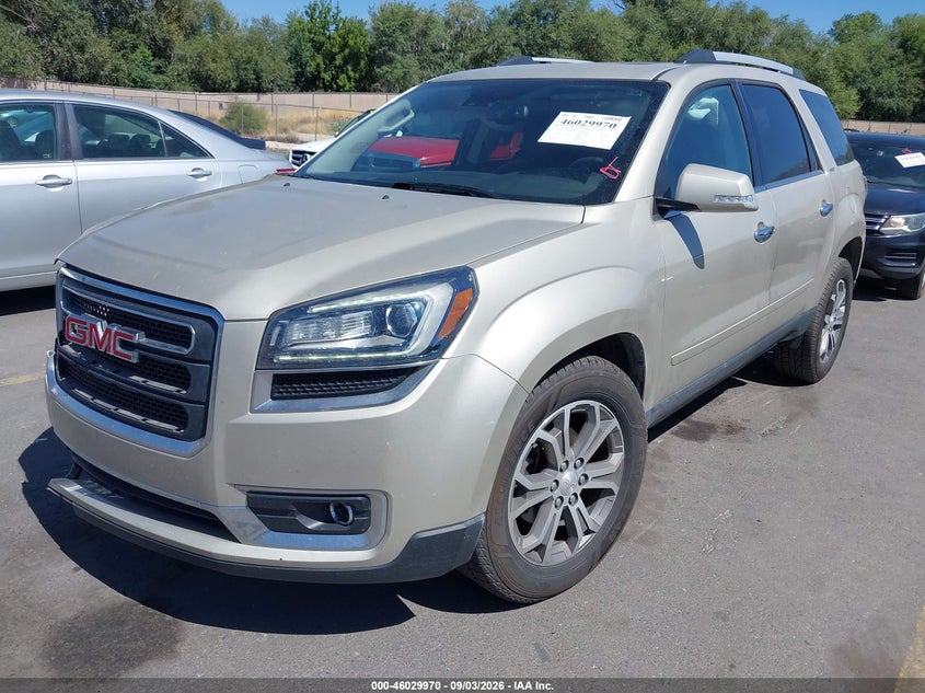 Vin: 1gkkvrkd0fj384142, lot: 46529389, gmc acadia slt-1 20152