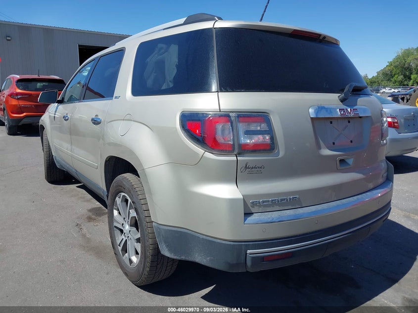 Vin: 1gkkvrkd0fj384142, lot: 46529389, gmc acadia slt-1 20153