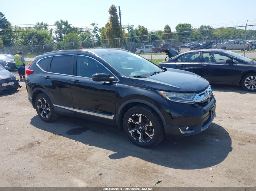2017 Honda Cr-V Touring, Удар ззаду, IAAI, VIN 2HKRW2H92HH603244