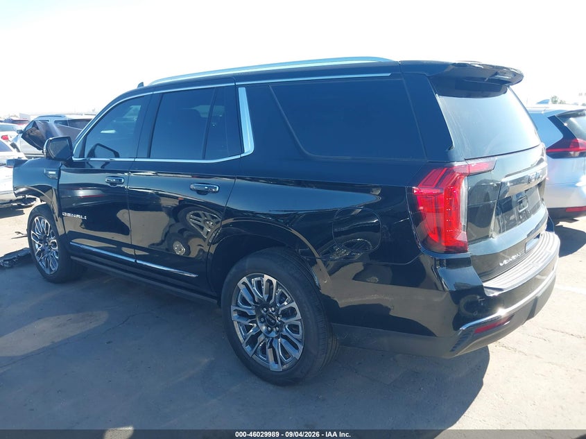 Vin: 1gks2ekt5pr262694, lot: 46529408, gmc yukon 4wd denali ultimate 20233