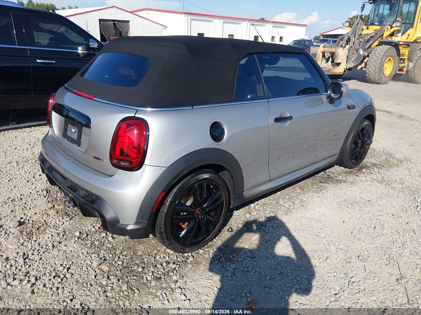 Vin: wmw63dl05p3r03660, lot: 46529409, mini convertible john cooper works 20234