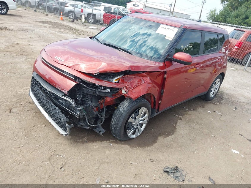 Vin: kndj23au2n7800041, lot: 46529410, kia soul lx 20222