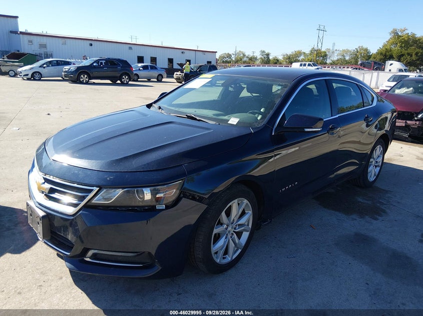 Vin: 2g11z5sa5k9121248, lot: 46529414, chevrolet impala lt 20192