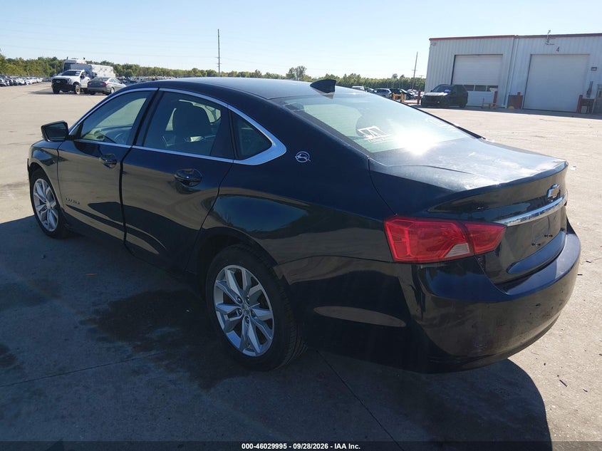 Vin: 2g11z5sa5k9121248, lot: 46529414, chevrolet impala lt 20193