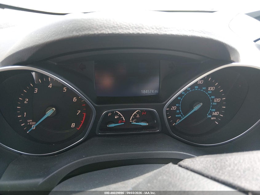 2014 FORD ESCAPE auction photo 7