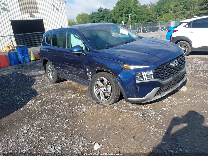 Vin: 5nms1daj6ph564914, lot: 46529422, hyundai santa fe se 2023 img_1
