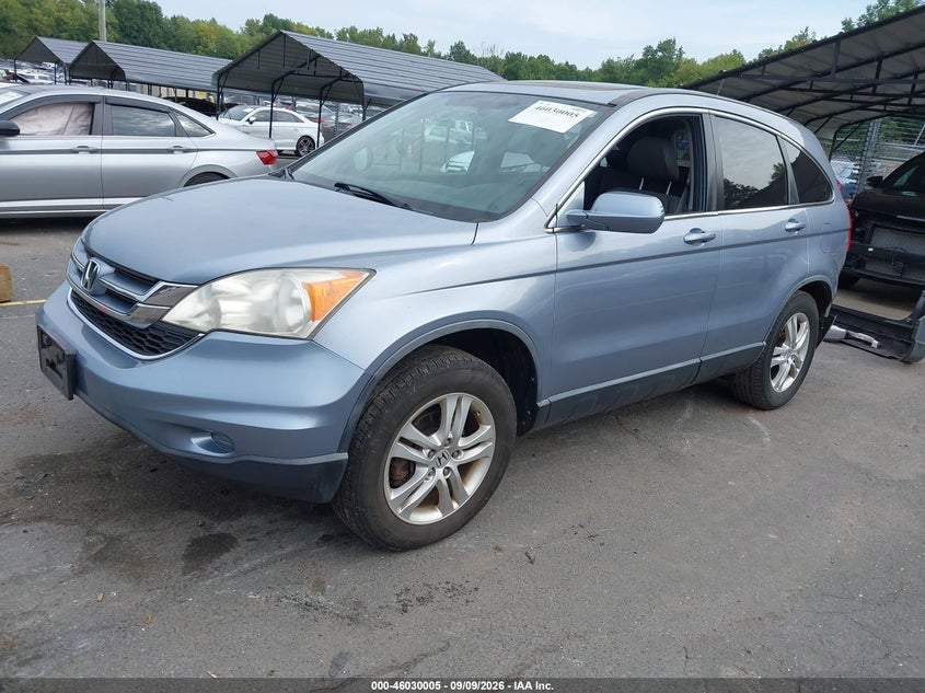Vin: jhlre4h70bc015426, lot: 46529424, honda cr-v ex-l 20112
