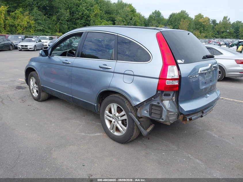 Vin: jhlre4h70bc015426, lot: 46529424, honda cr-v ex-l 20113