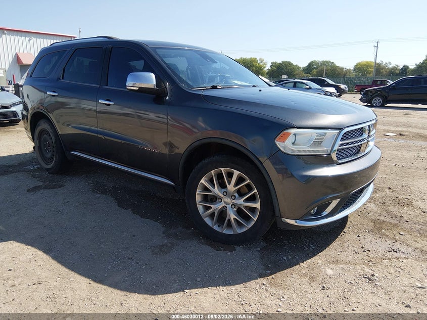Vin: 1c4rdjeg6ec973591, lot: 46529432, dodge durango citadel 2014 img_1