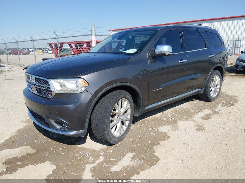 2014 DODGE DURANGO auction photo 2