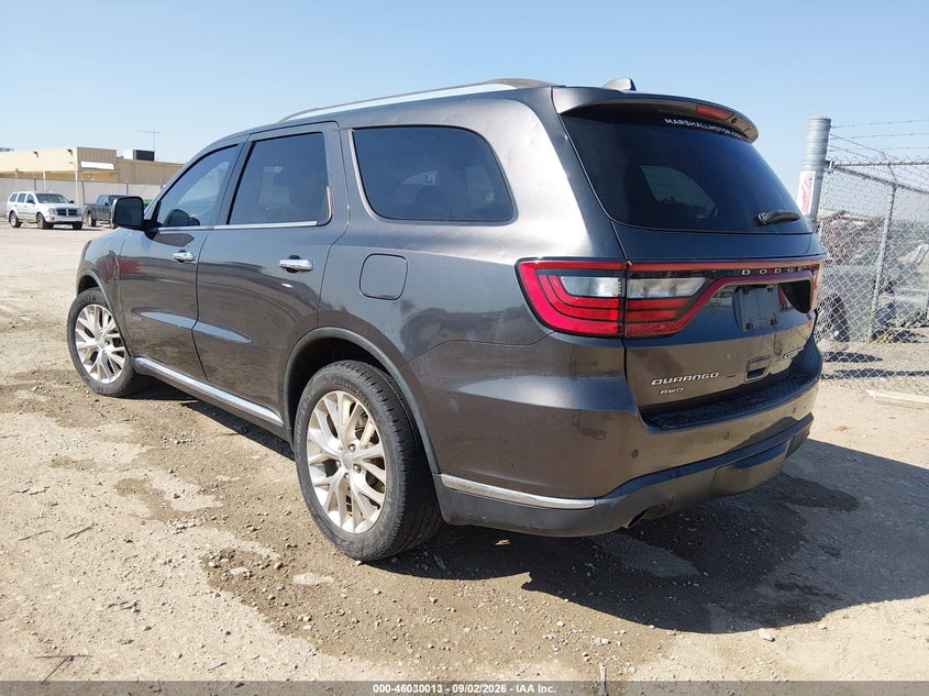 2014 DODGE DURANGO auction photo 3