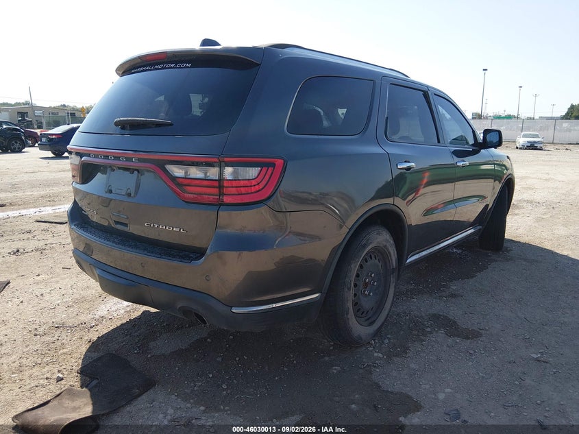 2014 DODGE DURANGO auction photo 4