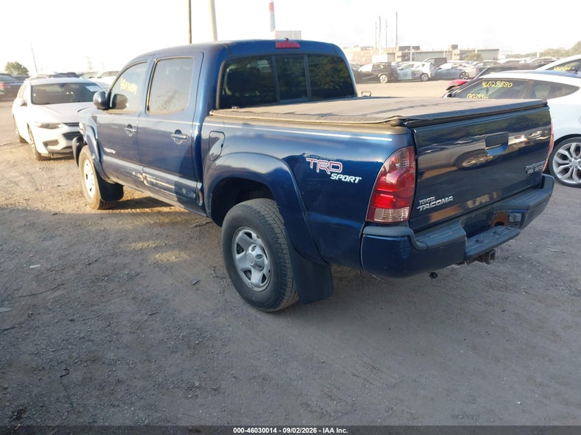 2006 TOYOTA TACOMA auction photo 3