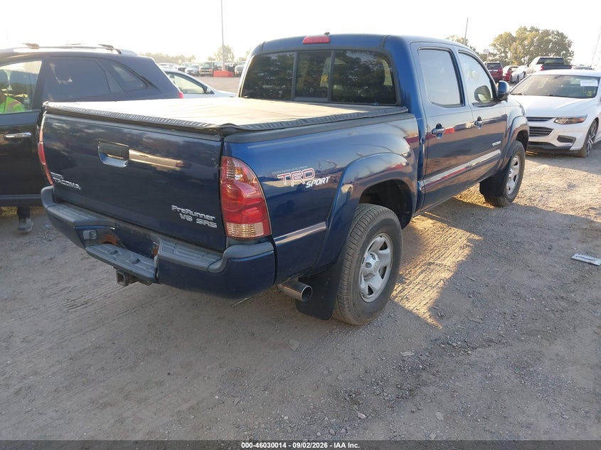 2006 TOYOTA TACOMA auction photo 4