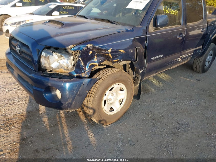 2006 TOYOTA TACOMA auction photo 6