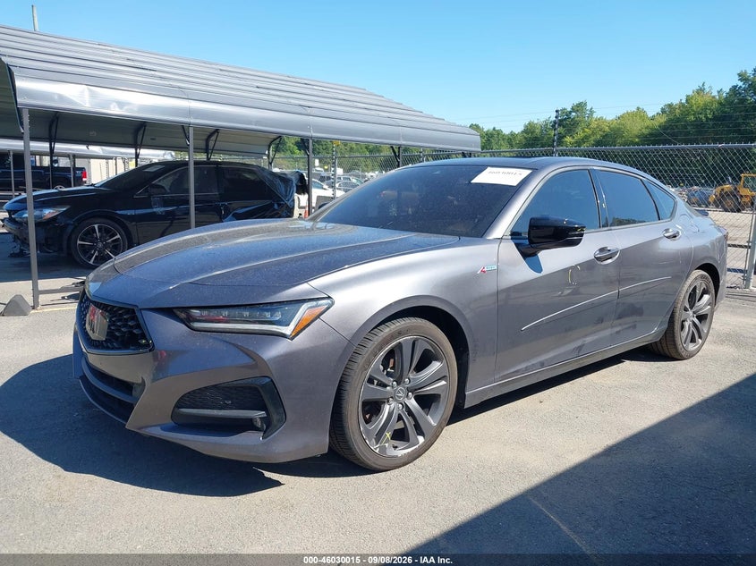 Vin: 19uub5f51na002449, lot: 46529434, acura tlx a-spec package 20222