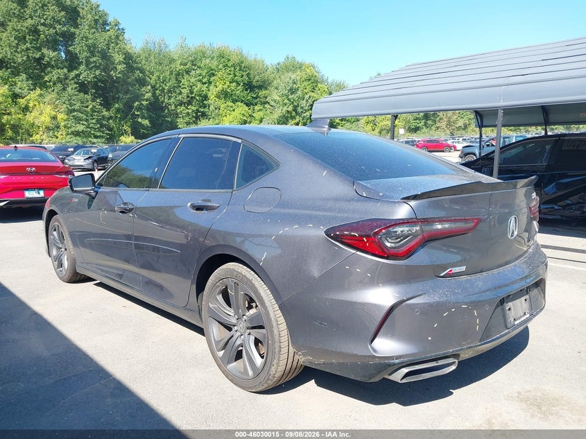 Vin: 19uub5f51na002449, lot: 46529434, acura tlx a-spec package 20223