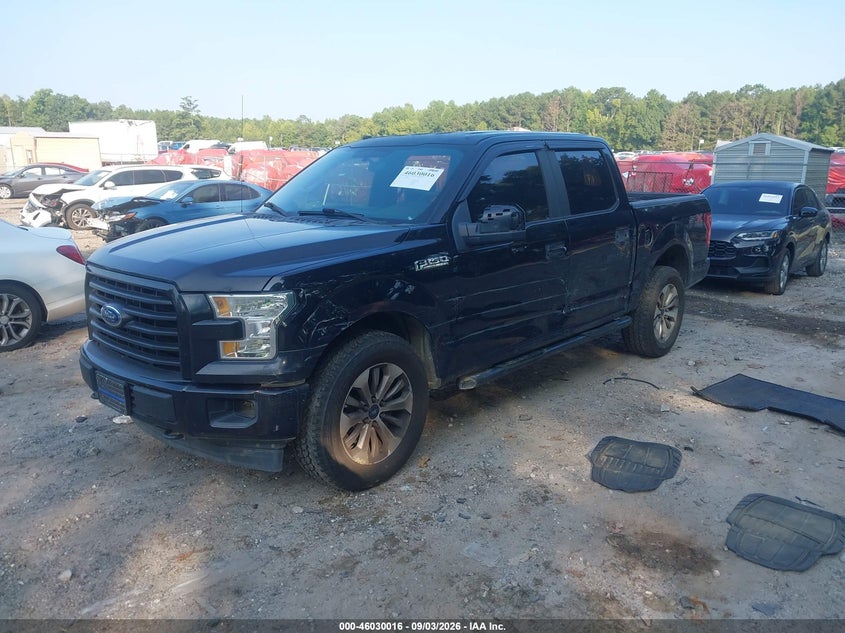 2017 FORD F-150 XL · Фото 2