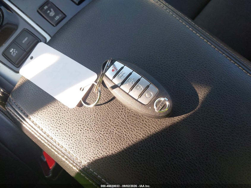 2019 NISSAN MAXIMA SEDAN 3.5L V-6 DI, DOHC, VVT, PREMIUM , 300HP