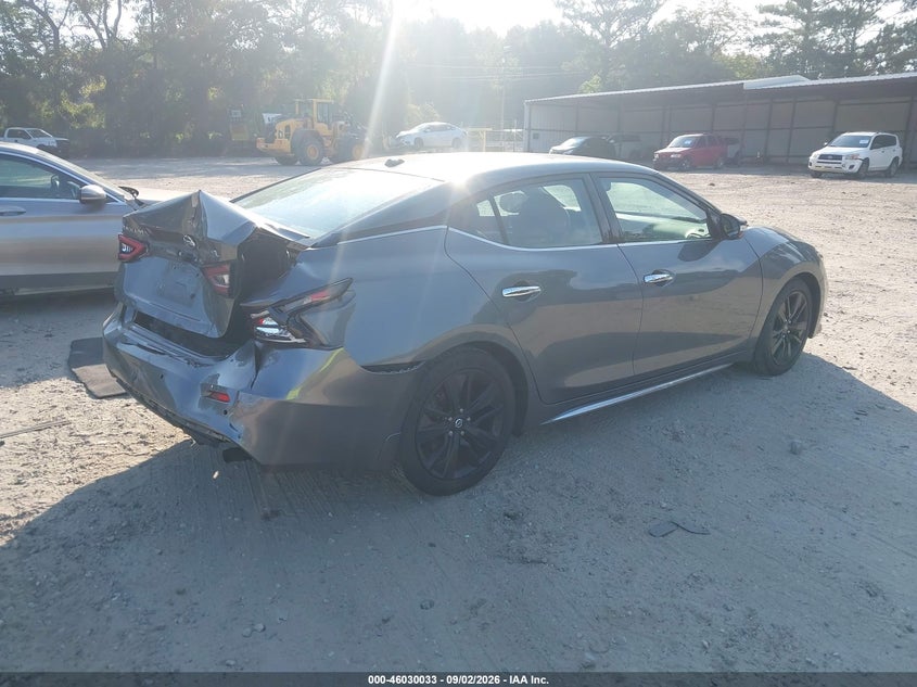 2019 NISSAN MAXIMA SEDAN 3.5L V-6 DI, DOHC, VVT, PREMIUM , 300HP