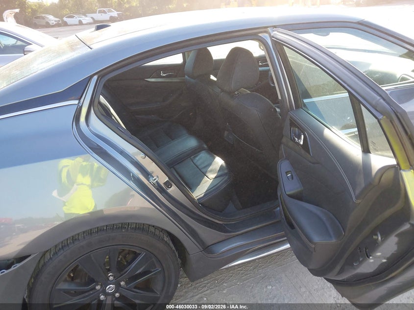 2019 NISSAN MAXIMA SEDAN 3.5L V-6 DI, DOHC, VVT, PREMIUM , 300HP