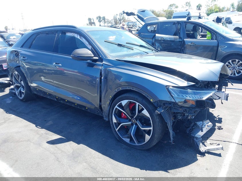 Vin: wu1arbf1xmd007514, lot: 46529456, audi rs q8 tfsi quattro tiptronic 2021 img_1