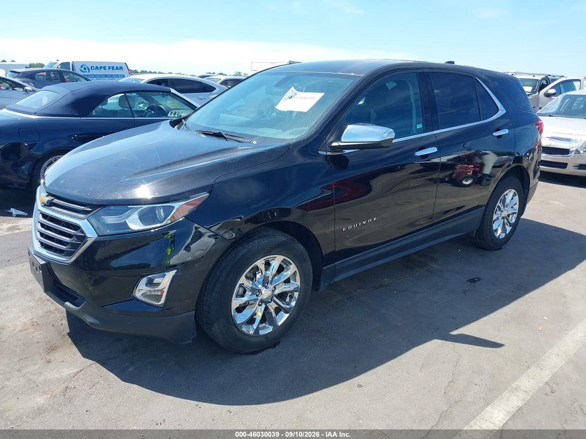 Vin: 2gnaxjevxj6351993, lot: 46529458, chevrolet equinox lt 20182